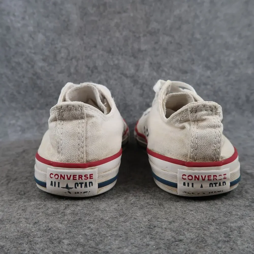 Converse Shoes Kids 2 Sneakers Casual All Star Trainers Canvas White Lace Up